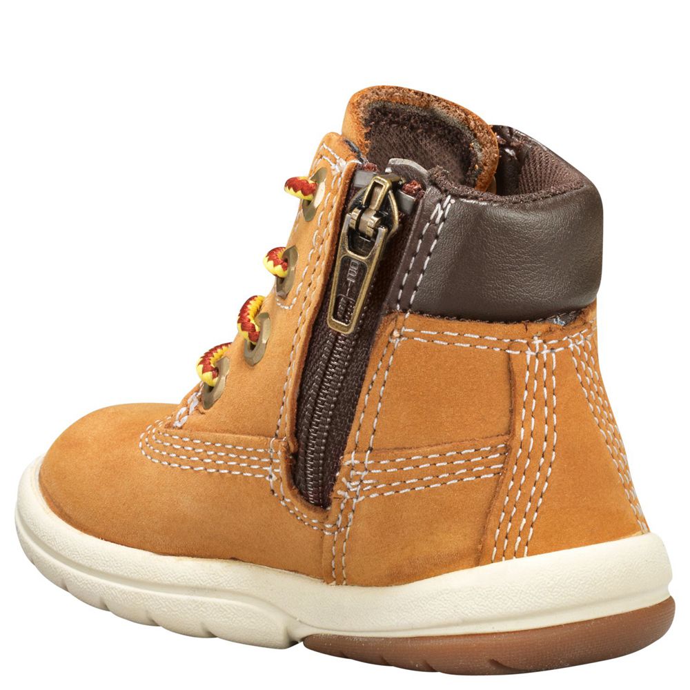 Bocanci De Zapada Timberland Copii Maro - Toddler Toddle Tracks - Romania - QIWXNK069